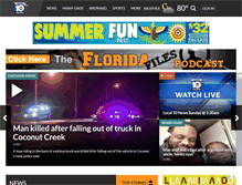 Tablet Screenshot of local10.com